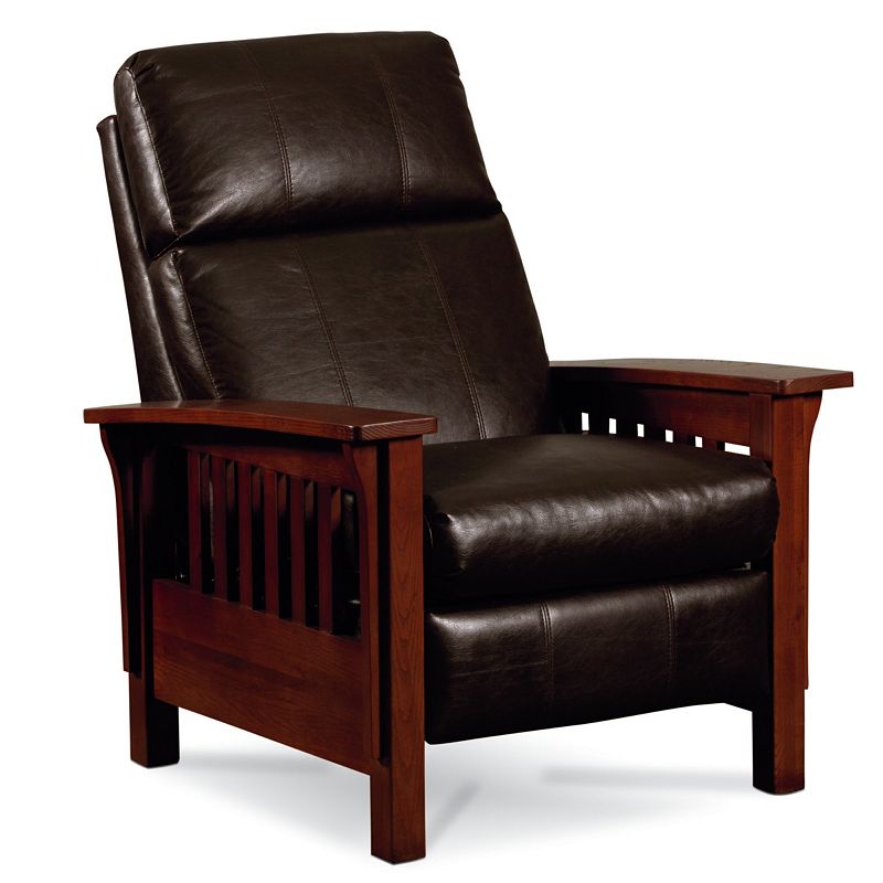 lane mission style recliner