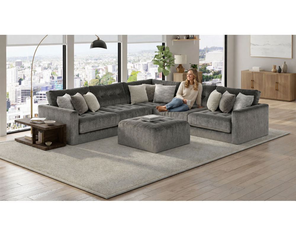 Kimpton 2215 Modular Sectional (includes pillows) | Sofas and