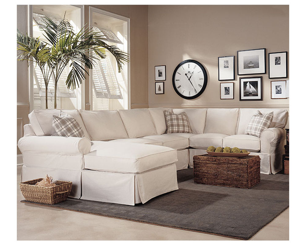 Masquerade C392 Slipcover Sleeper Sectional 350 Fabrics and Colors