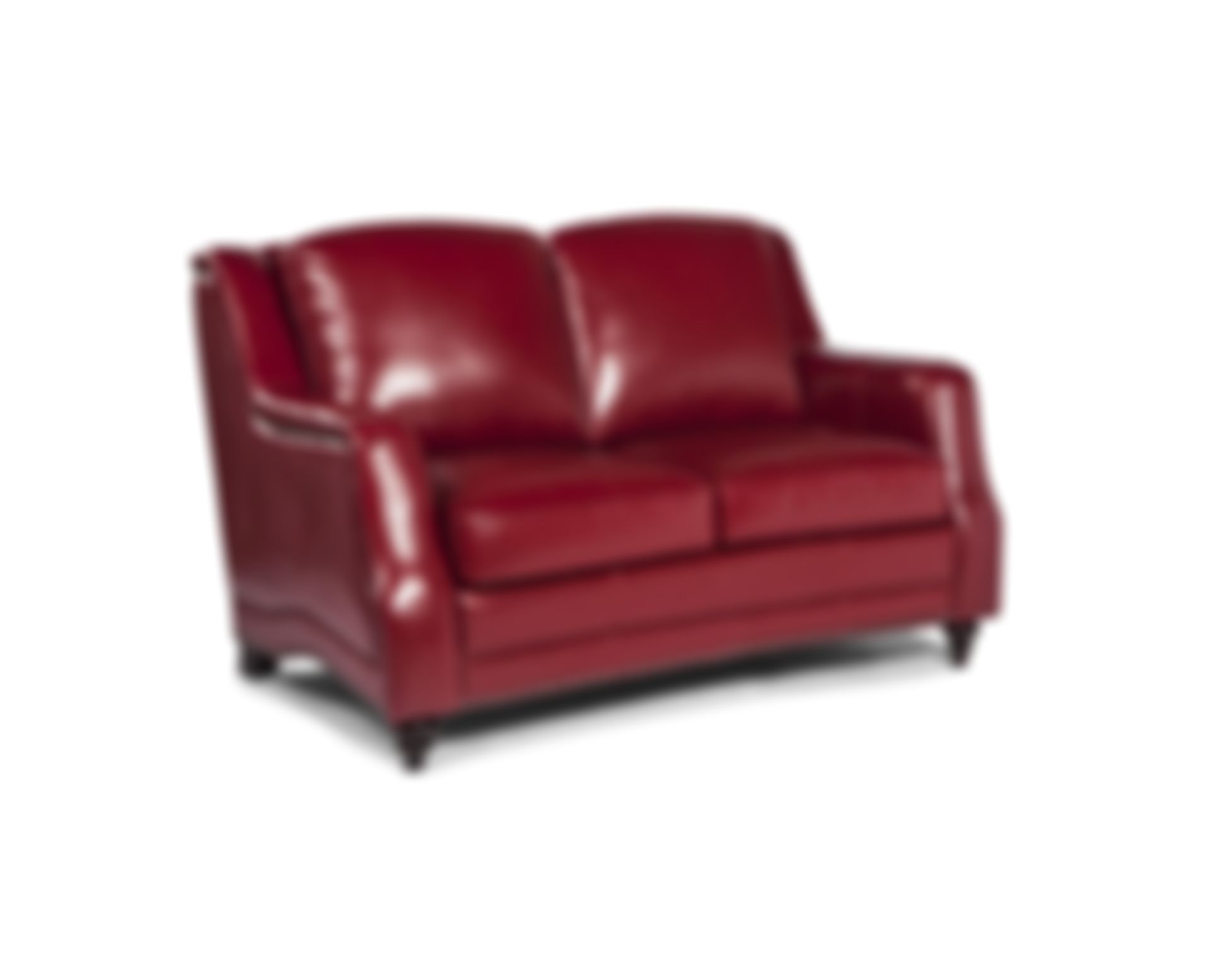 Victoria 1635 Leather Sofa In Berry Red Sofas And Sectionals Victoria 1635 Leather Sofa In Berry Red, Red Leather Sofa Furniture Row