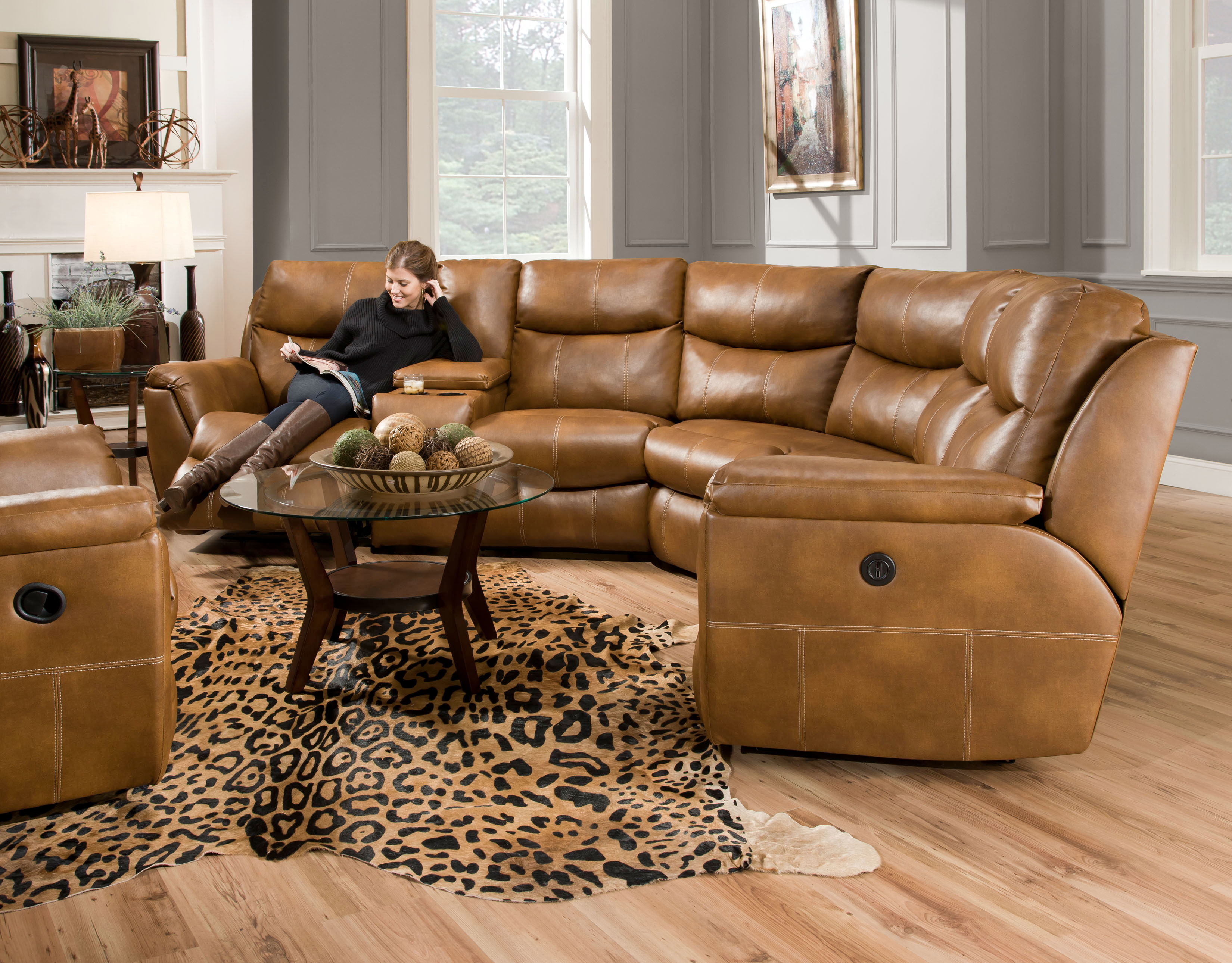 Southern deals motion sectional