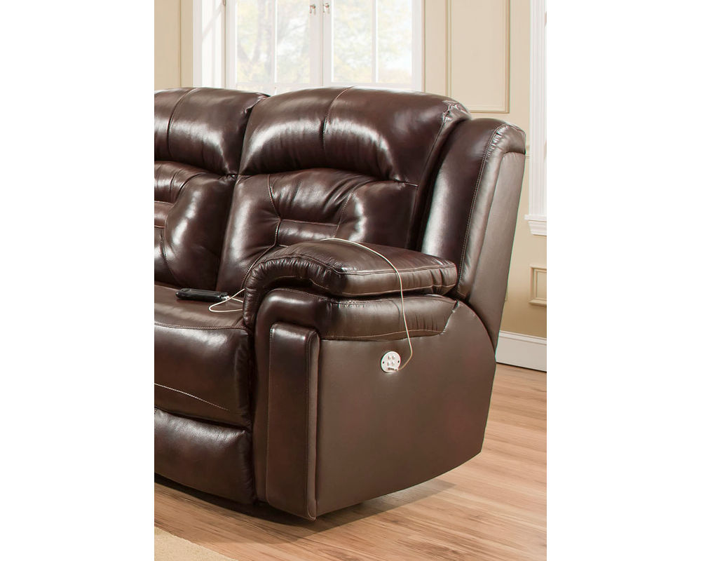 Avatar 843P Reclining Sofa (140 Fabrics and Leathers) Sofas and