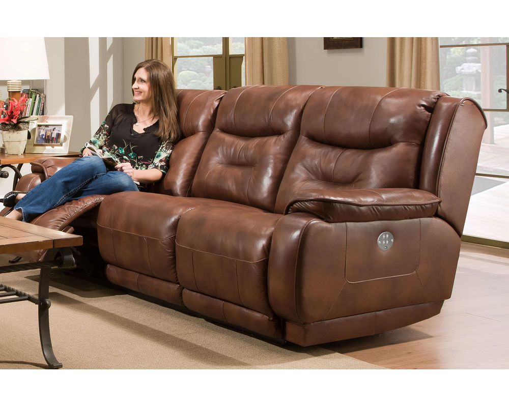 Crescent Reclining Sofa (140 Fabrics and Leathers) Sofas and