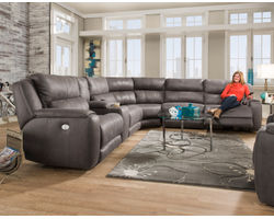 Dazzle Modular Reclining Sectional  (+150 fabrics and leathers)