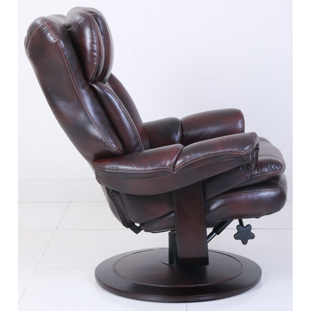 Roscoe Pedestal Recliner w/ Ottoman - IN STOCK FAST FREE SHIPPING ...