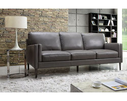 Osman Top Grain Leather Sofa
