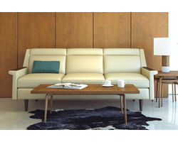 Torger 364 Leather Sofa - IN STOCK FAST FREE SHIPPING
