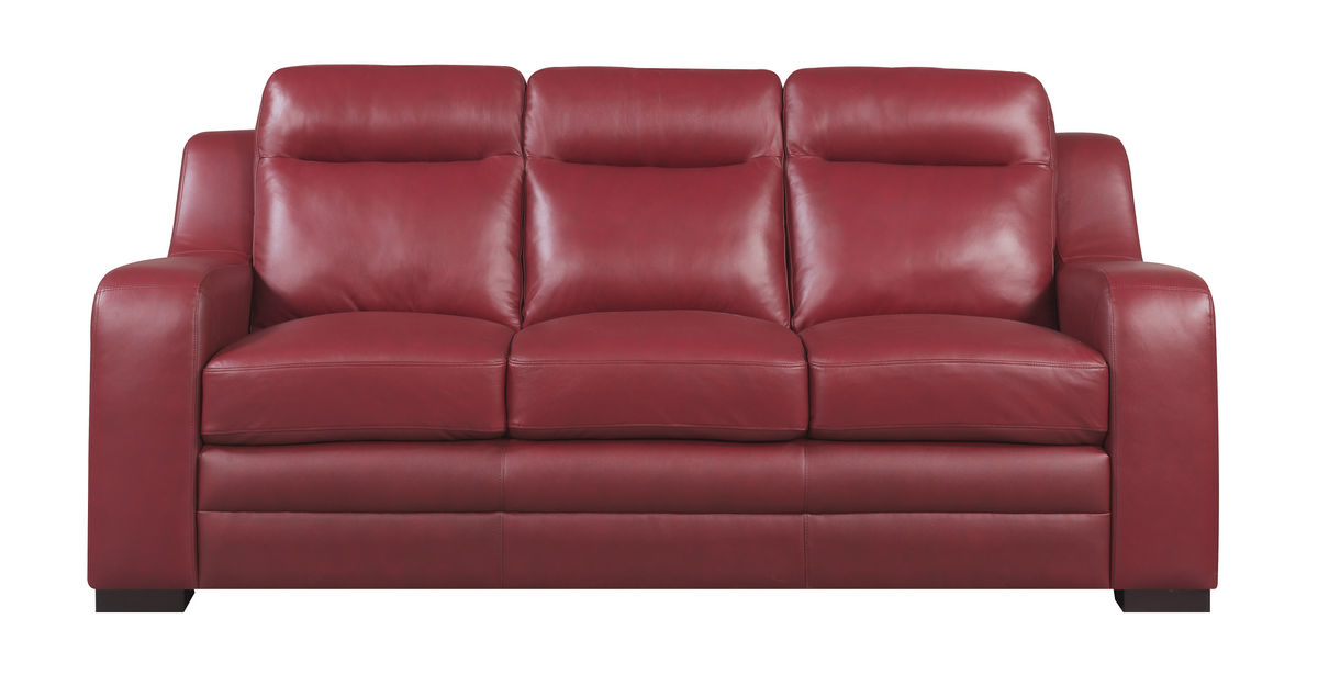 Hanson 5209 Leather Sofa Collection, Comfort Designs By Klaussner Furniture