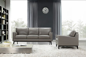 Osman 352 Leather Sofa Collection - IN STOCK FAST FREE SHIPPING