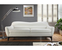 Wollo 357 Leather Sofa Collection - IN STOCK FAST FREE SHIPPING