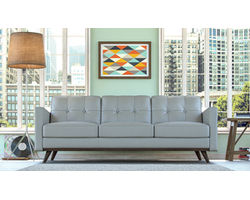 Monika 359 Leather Sofa Collection - IN STOCK FAST FREE SHIPPING