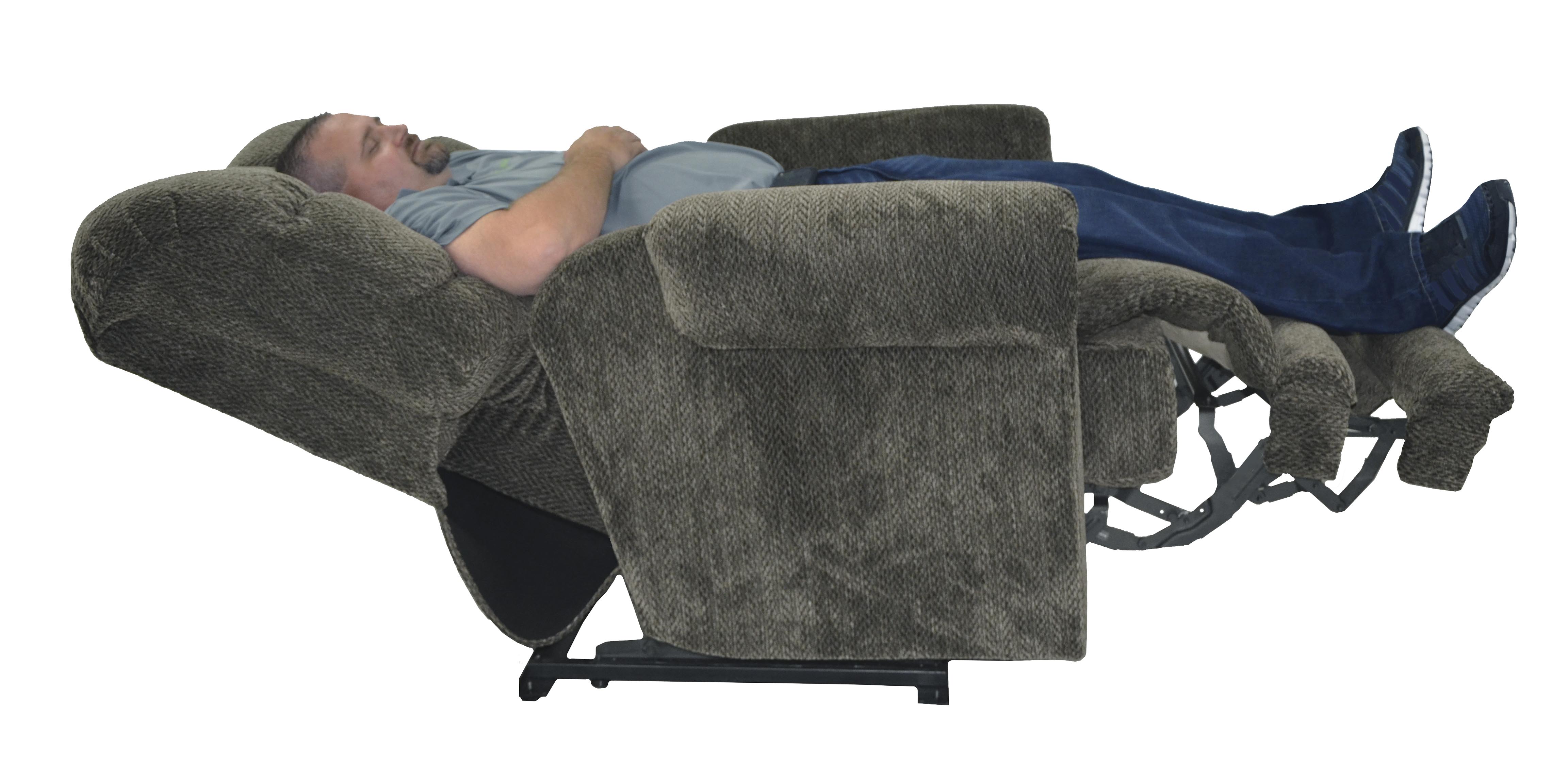 Malone 4257 Power Lay Flat Big Man s Recliner RATED 400 LBS