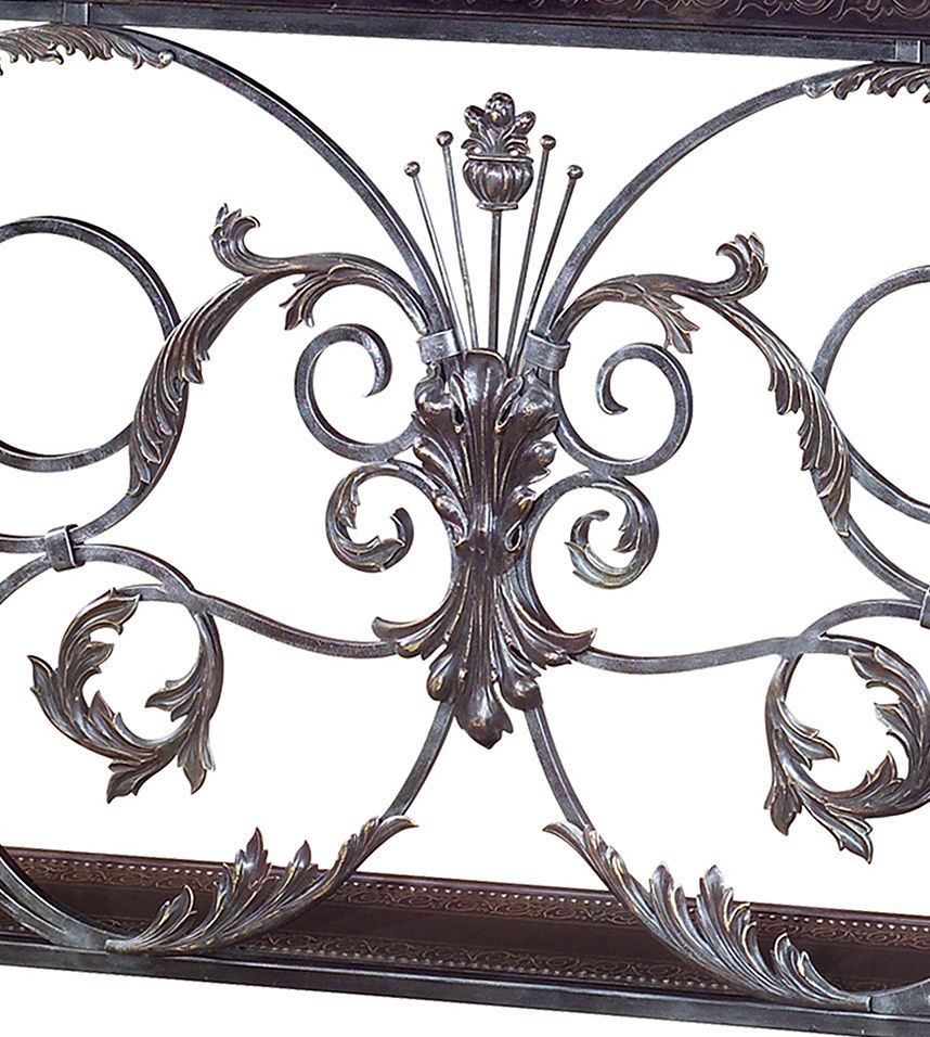 A Highly Wrought Console | Sofas and Sectionals