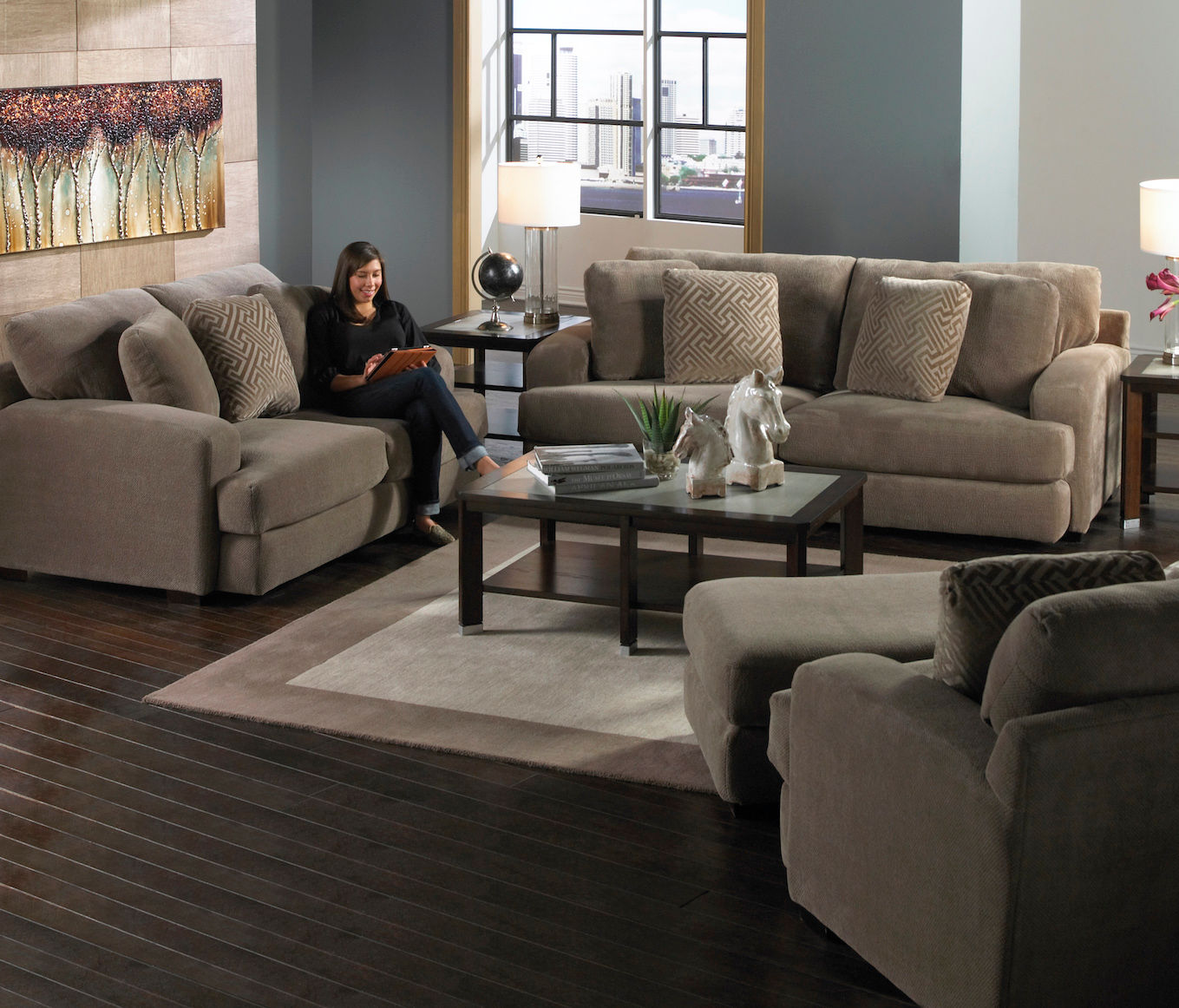 Silky sofa set シルクソファセット Silky sofa set シルクソファセット Silky sofa set シルクソファセット