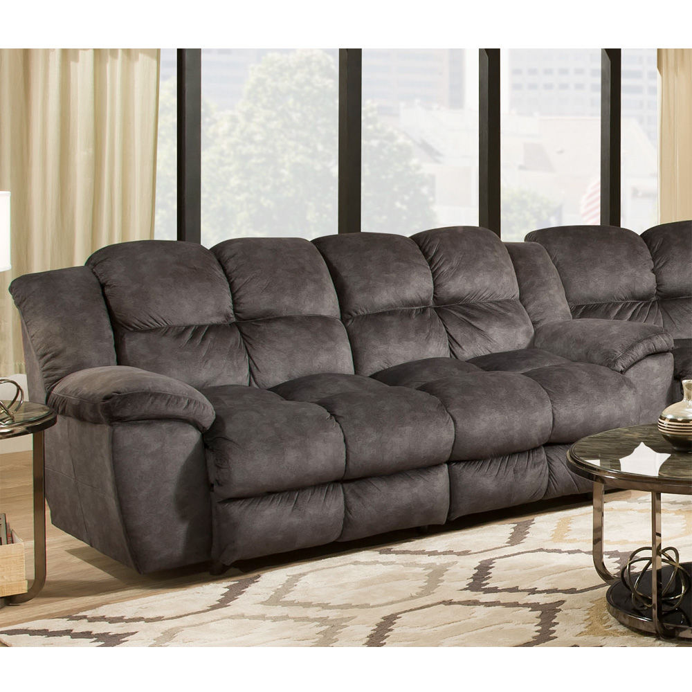 Cloud reclining outlet sofa