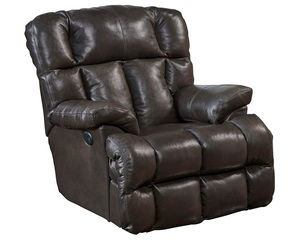 4764 Victor Top Grain Leather Touch Recliner