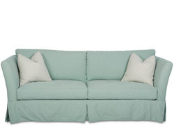 Alexis Slipcover Sofa with Down Cushions (94&quot;)