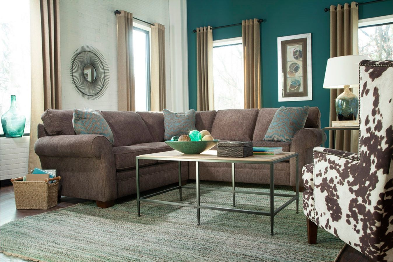 Zachary 7920 Sectional