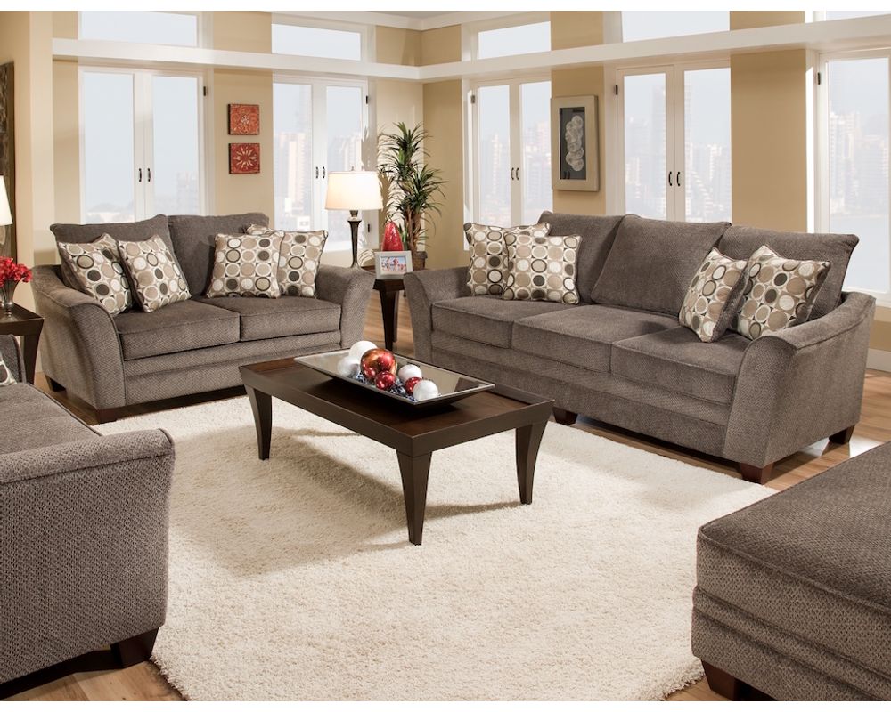 Abbott Sofa Review Baci Living Room