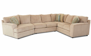 Ashburn Stationary Sectional (Made to order fabrics)