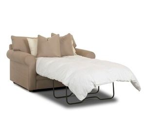 Comfy Twin Chair Sleeper (Made to order fabrics)