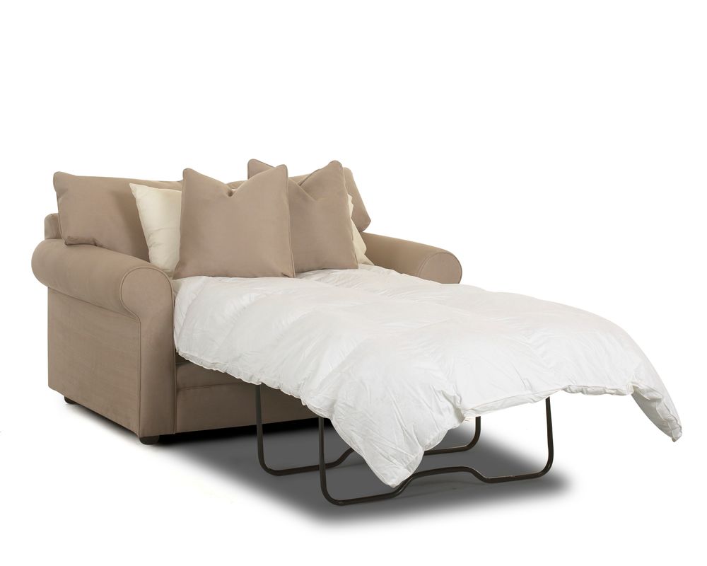 Comfy Twin Chair Sleeper (Choice of Mattresses)