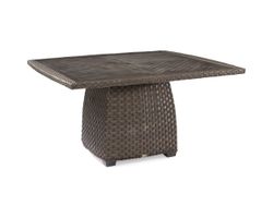 Leeward Outdoor Wicker 5 Piece Dining Collection (Table and 4 Chairs)