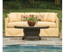 Harrison Outdoor Sofa Collection (Made to order fabrics)