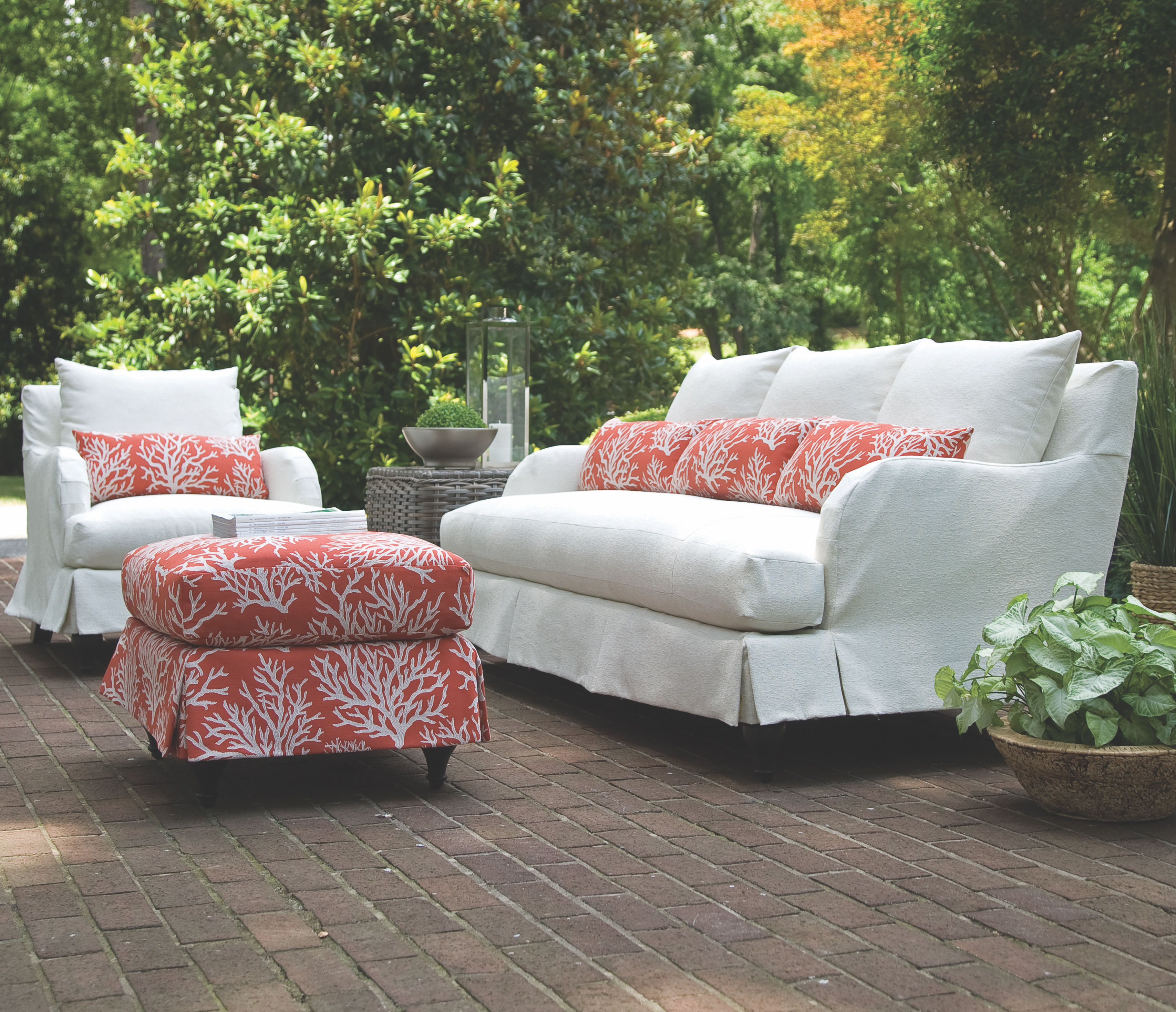 outdoor couch slipcover