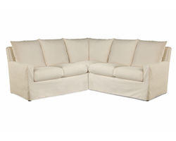 Elena Outdoor Slipcover Sectional (Made to order fabrics)