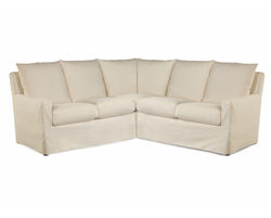 Elena Outdoor Slipcover Sectional (Made to order fabrics)