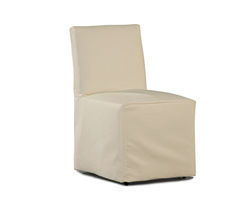 Elena Slipcover Dining Side Chair (Made to order fabrics)