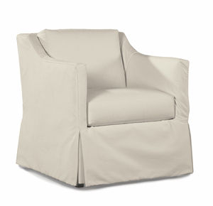 Harrison Slipcover Swivel Lounge Chair