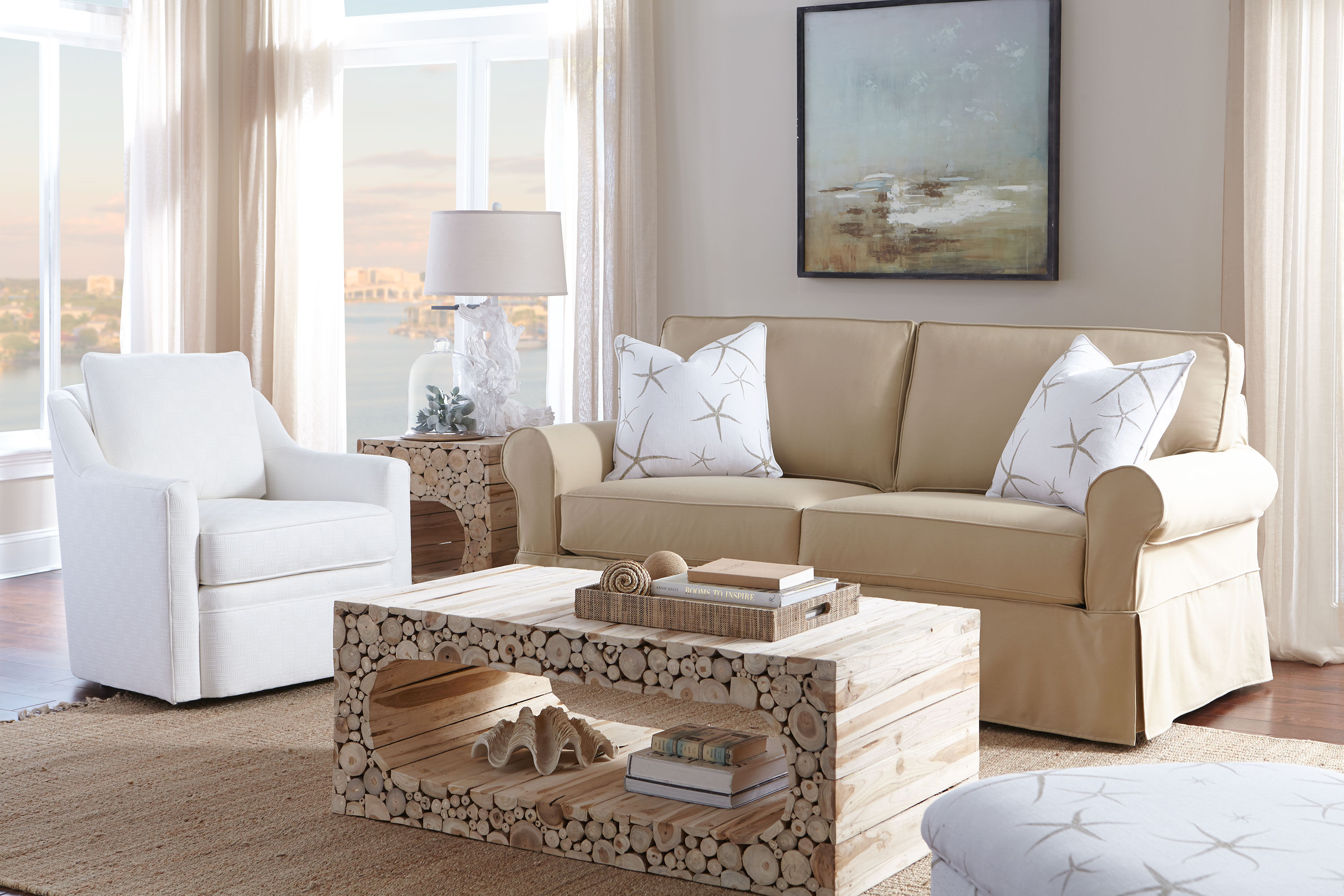 nantucket slipcover sofa