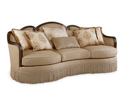 Giovanna 85&quot; Golden Quartz Sofa