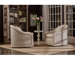 Arch Salvage Coulter Swivel Chair