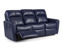 Cairo 40132 Power Headrest Power Reclining Sofa (Made to order fabrics and leathers)