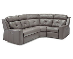 Grove 41062 Power Headrest Power Reclining Sectional (Made to order)