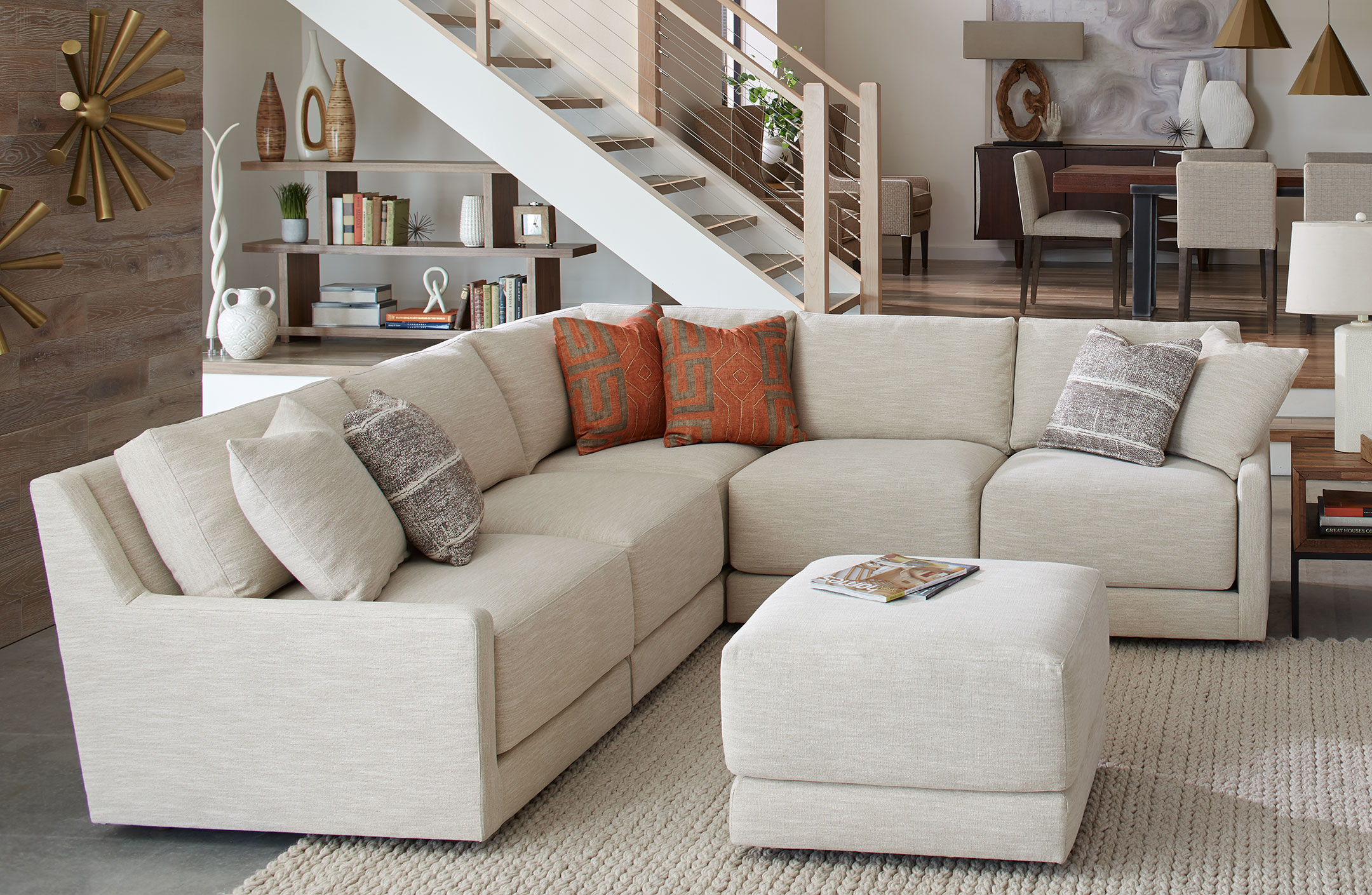 Lyall P400 Sectional Sofas and Sectionals