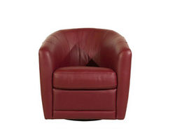 Giada B596 Leather Chair (Swivel Chair Available)