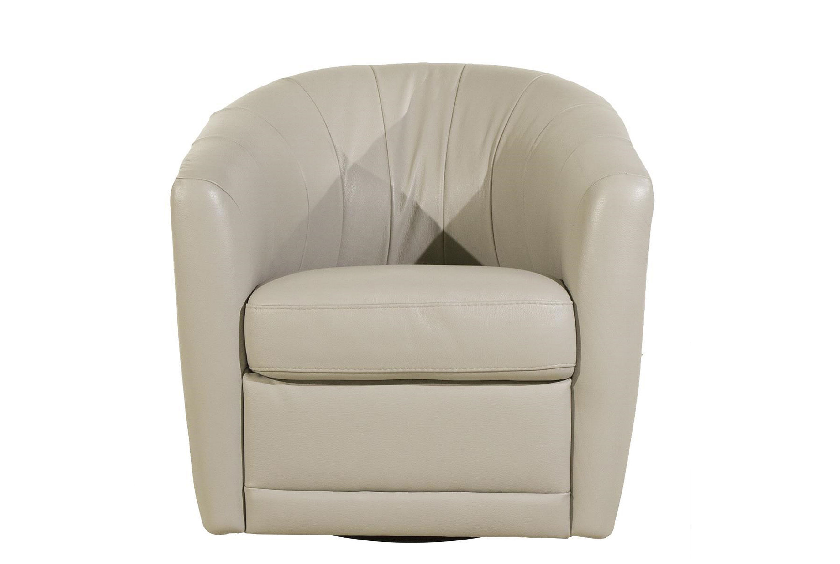 natuzzi editions giada swivel accent chair