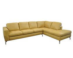 Sollievo B845 Leather Sectional (+60 leathers)