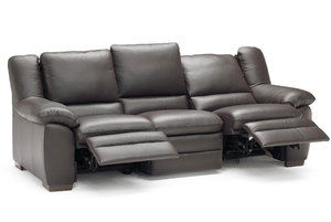Prudenza A450 Top Grain Leather Power Reclining Sofa (Made to order leathers)