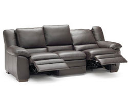 Prudenza A450 Top Grain Leather Power Reclining Sofa (Made to order leathers)