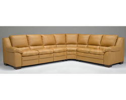 Prudenza A450 Reclining Sectional (+60 leathers)