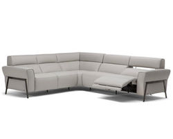 Eleganza C021 Leather Power Reclining Sectional (+25 leathers)