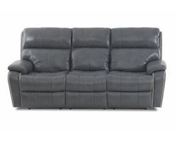 Averett Nail Head Leather Reclining Sofa (88&quot;) Colors Available