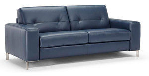 Allegro B883 Top Grain Leather Sofa (Made to order leathers)