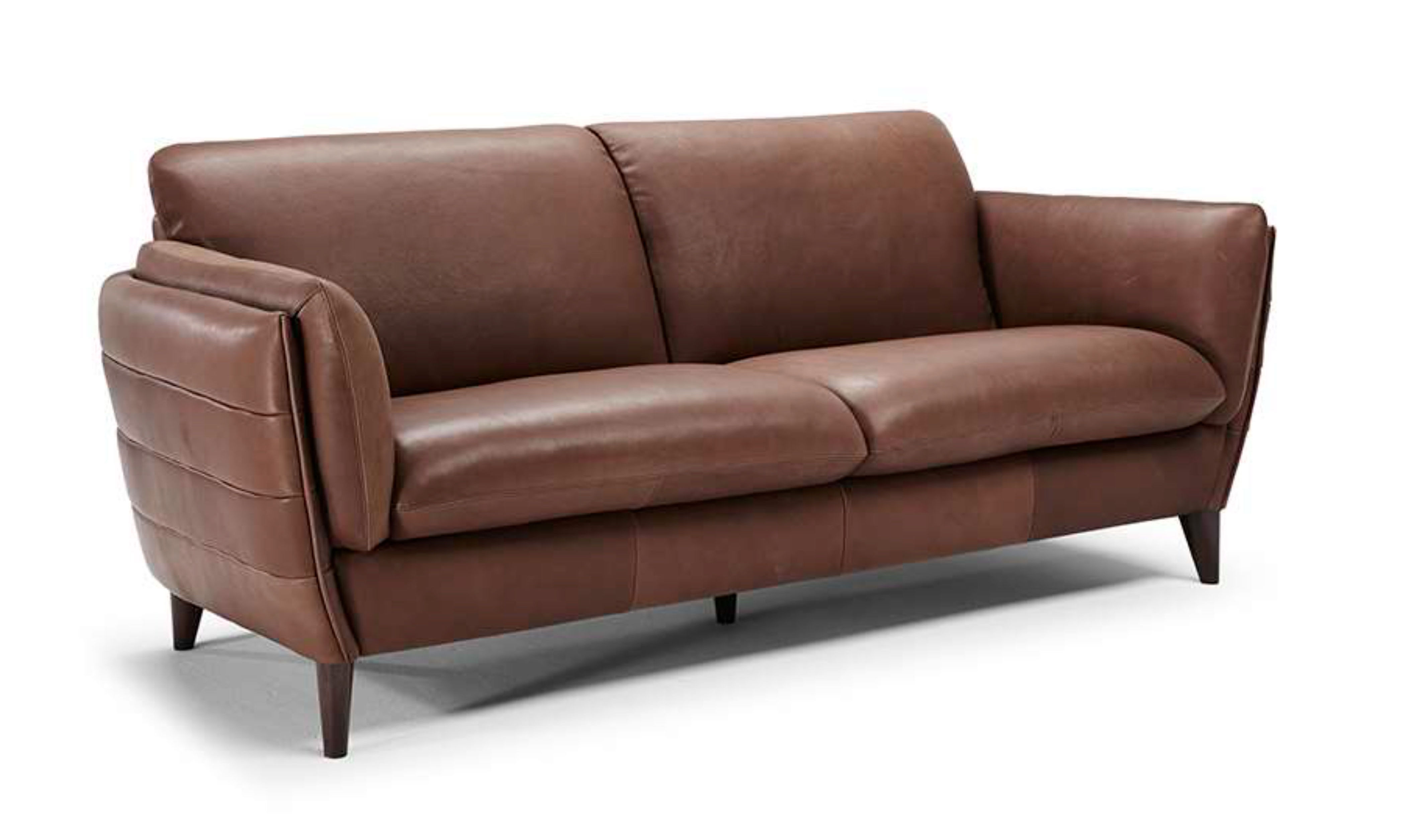 Geloso B908 Top Grain Leather Sofa, Where Are Natuzzi Leather Sofas Made