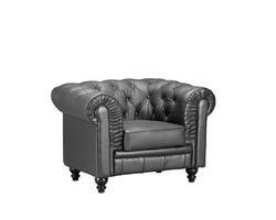 Aristocrat Arm Chair Black
